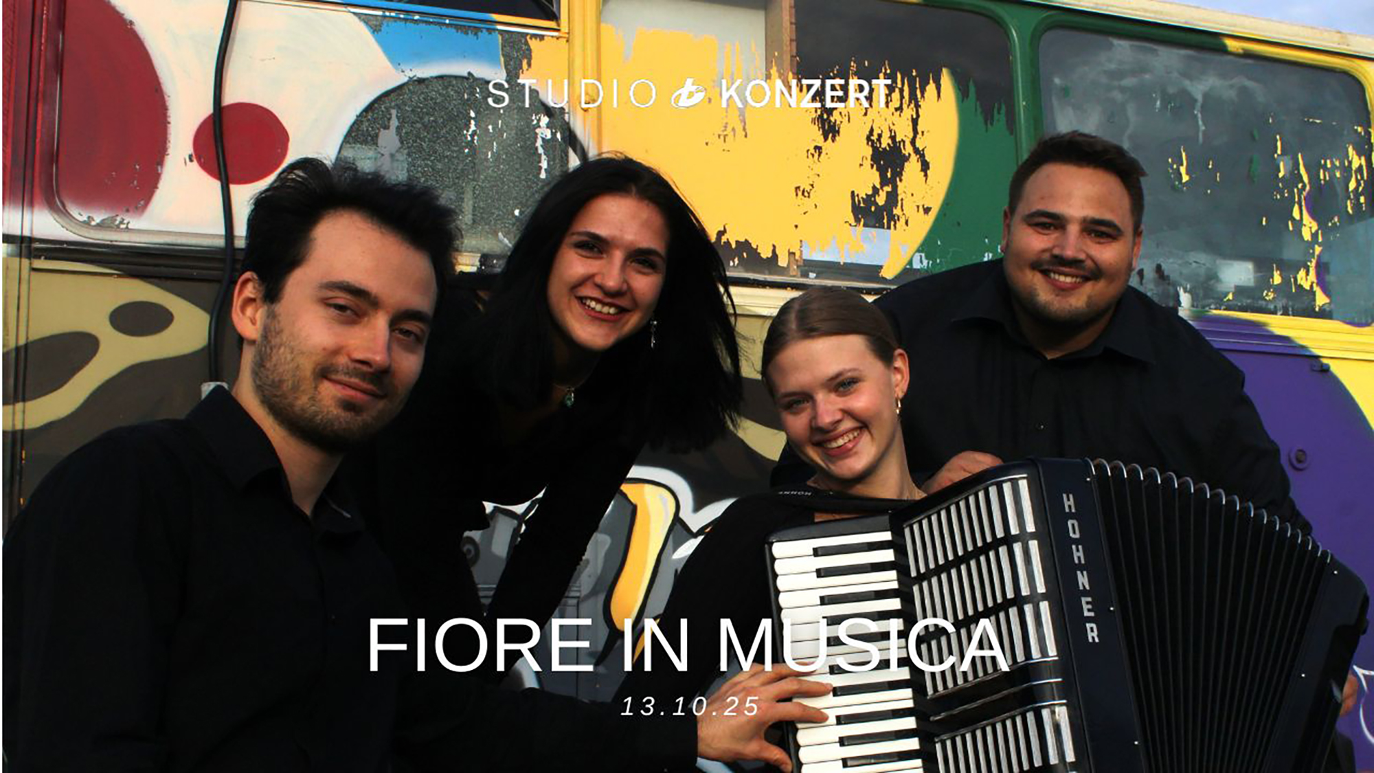 13.10.2025 Studio Konzert mit Musica in Fiore